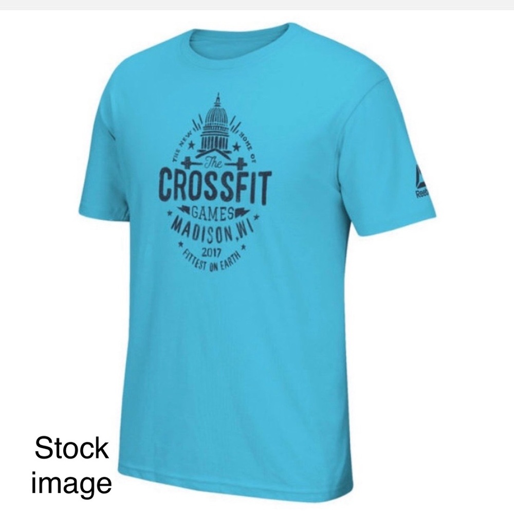 Official 2017 Reebok CrossFit Games T-shirt